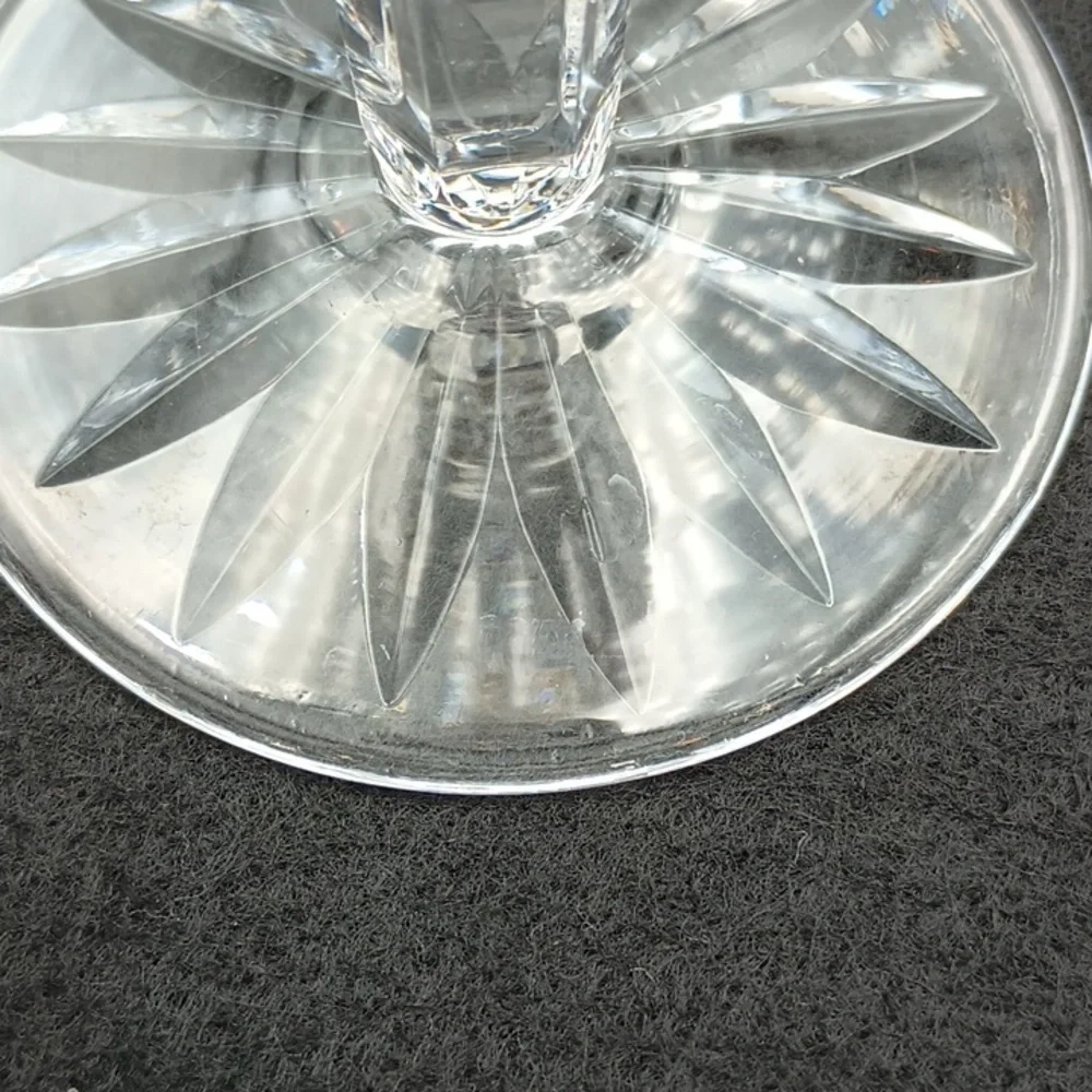 Waterford Crystal Glenmore Vintage Champagne Flutes Set of 2 No Chips Excellent